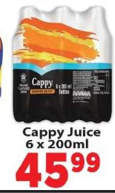 Cappy Juice