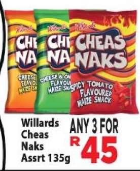 Willards Cheas Naks