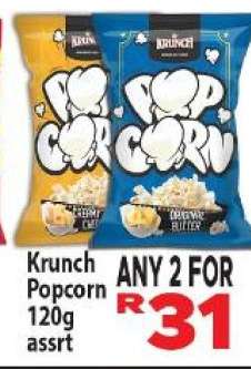 Krunch Popcorn