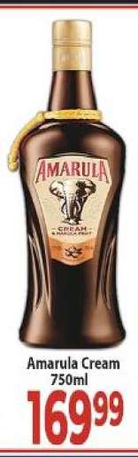 Amarula Cream