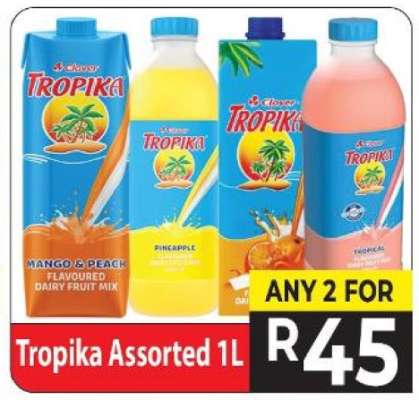 Tropika Assorted 1L