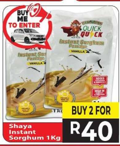 Shaya Instant Sorghum 1Kg
