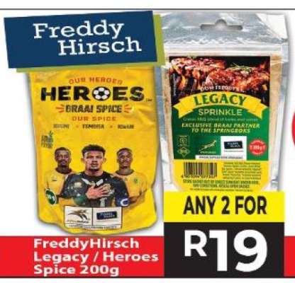 FreddyHirsch Legacy / Heroes Spice 200g