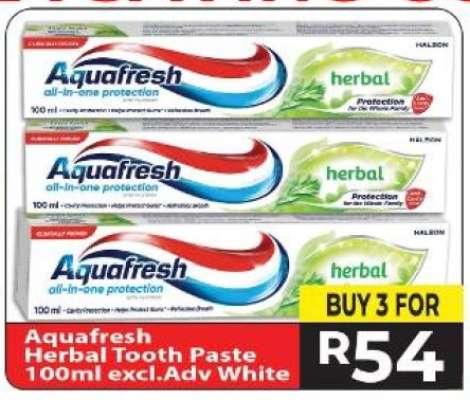 Aquafresh Herbal Tooth Paste