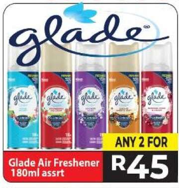 Glade Air Freshener