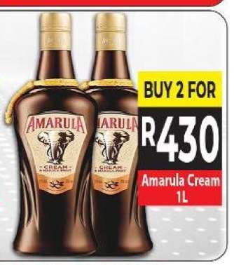 Amarula Cream 1L