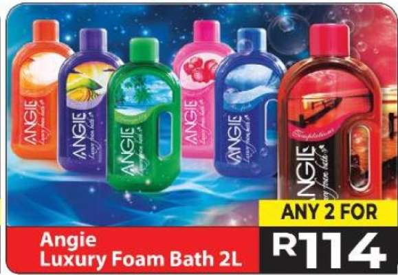 Angie Luxury Foam Bath 2L