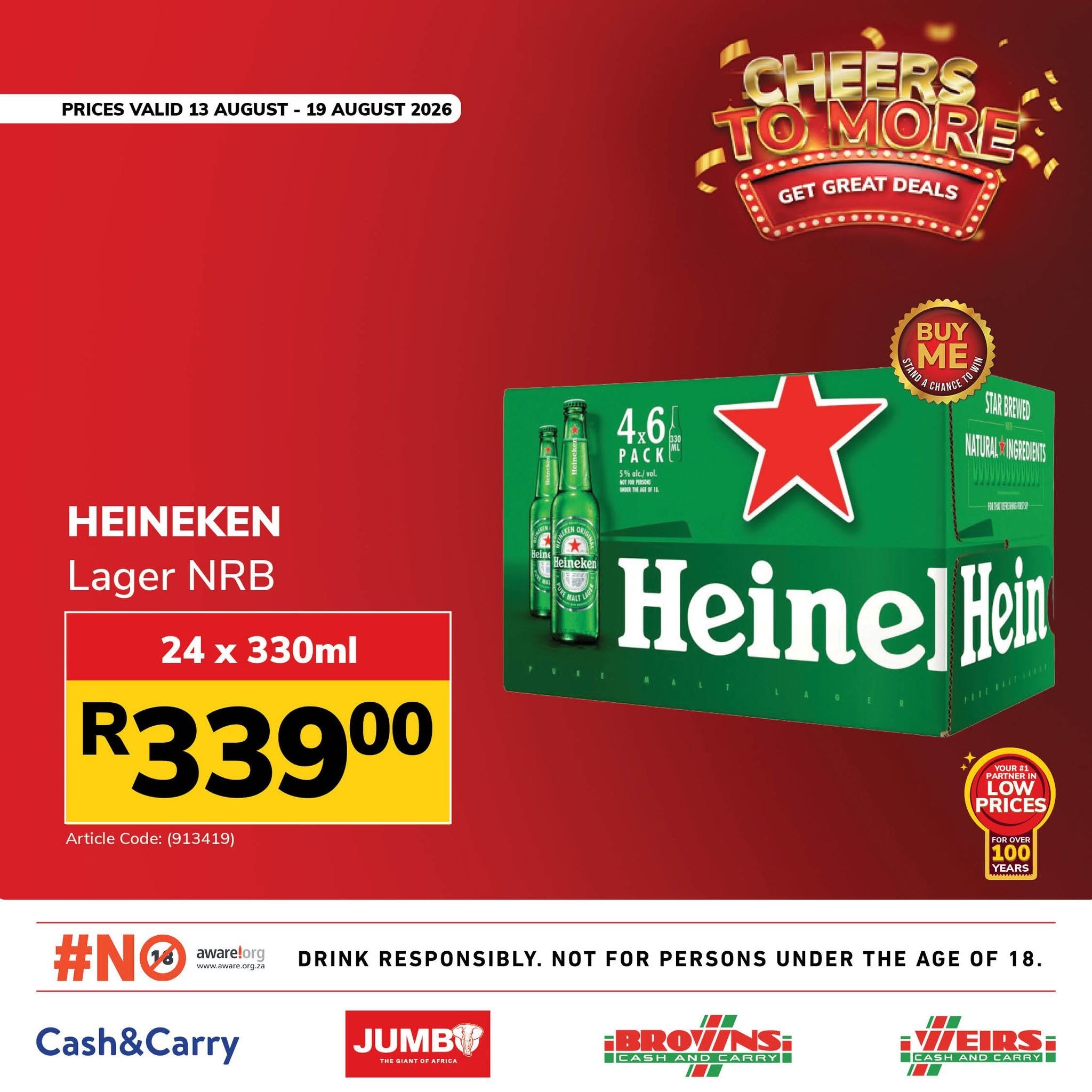 Jumbo Cash & Carry specials - 13/08/2026 - 19/08/2026. Page 2