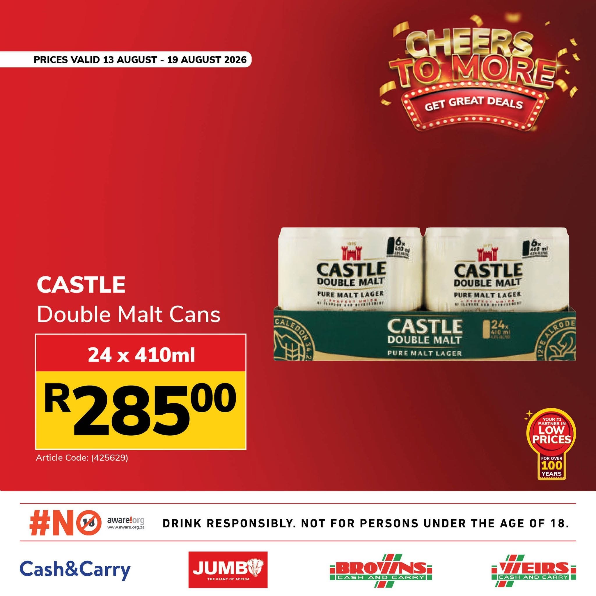 Jumbo Cash & Carry specials - 13/08/2026 - 19/08/2026. Page 3