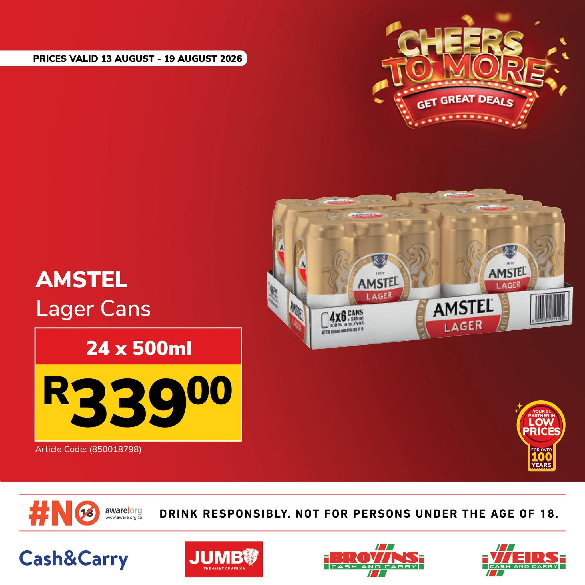 Jumbo Cash & Carry specials - 13/08/2026 - 19/08/2026. Page 4