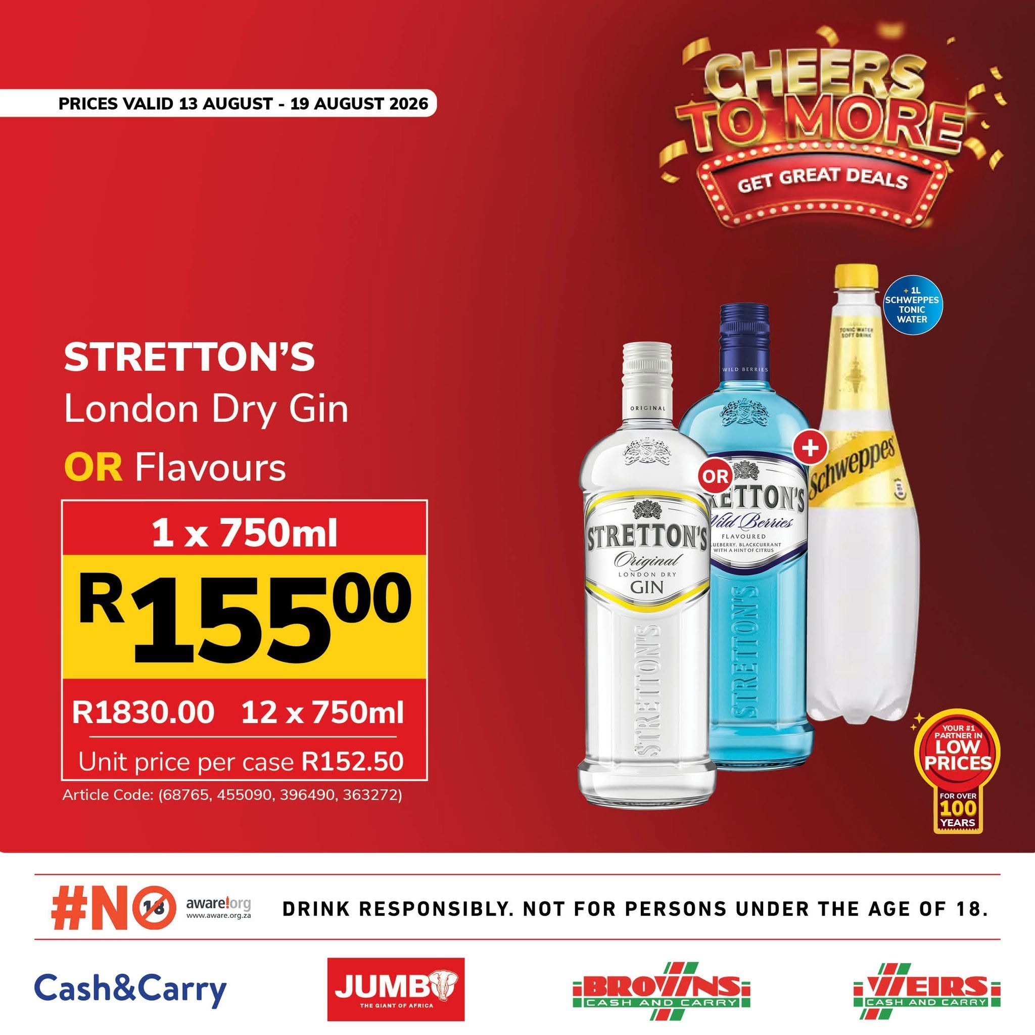 Jumbo Cash & Carry specials - 13/08/2026 - 19/08/2026. Page 7
