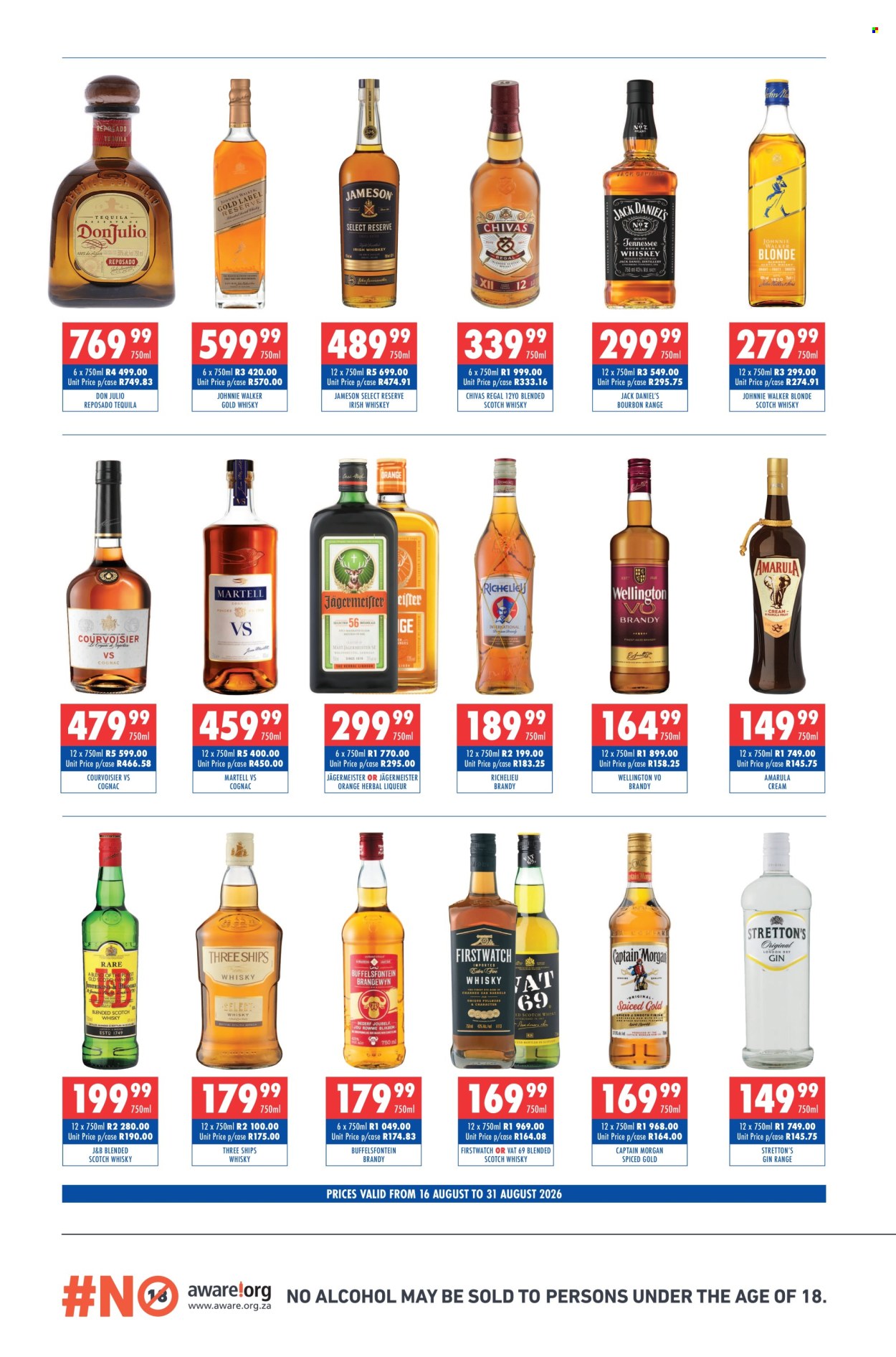 Ultra Liquors specials - 16/08/2026 - 31/08/2026. Page 2