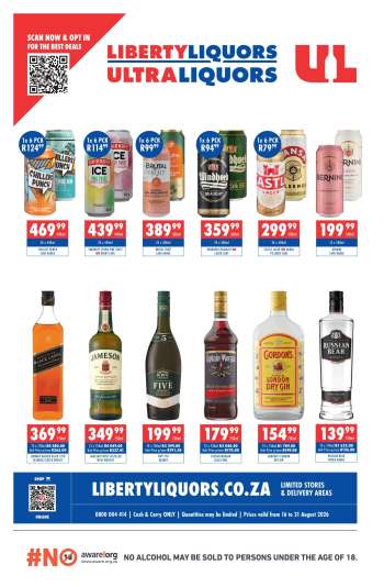 thumbnail - Liberty Liquors catalogue
