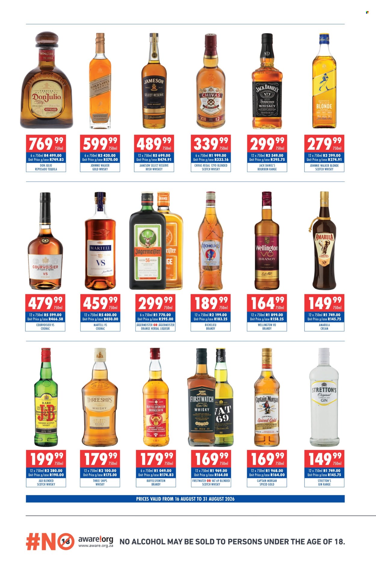 Liberty Liquors specials - 16/08/2026 - 31/08/2026. Page 2