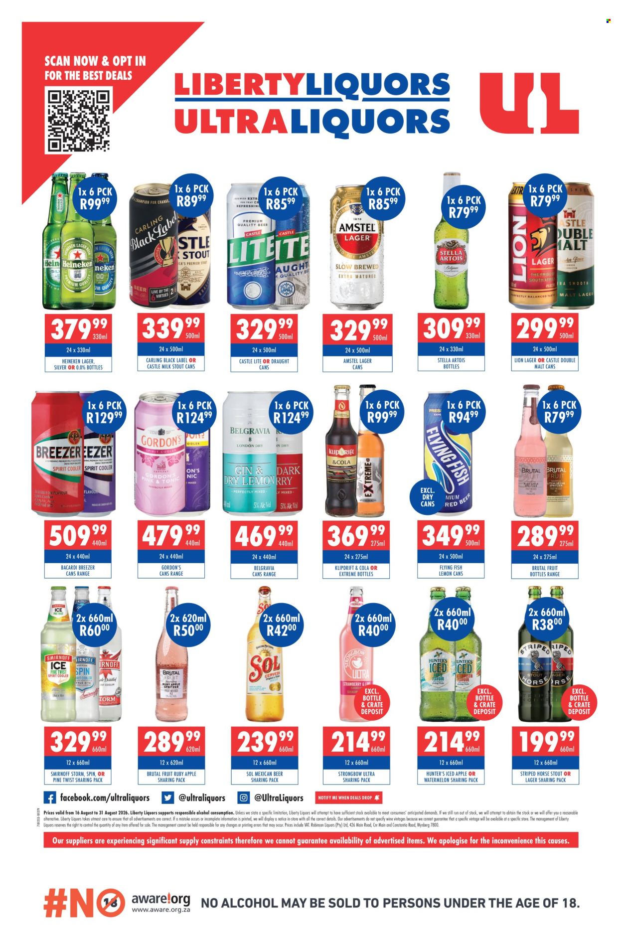 Liberty Liquors specials - 16/08/2026 - 31/08/2026. Page 4