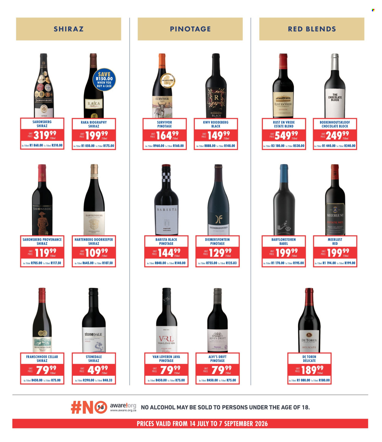 Ultra Liquors specials - 14/08/2026 - 07/10/2026. Page 3