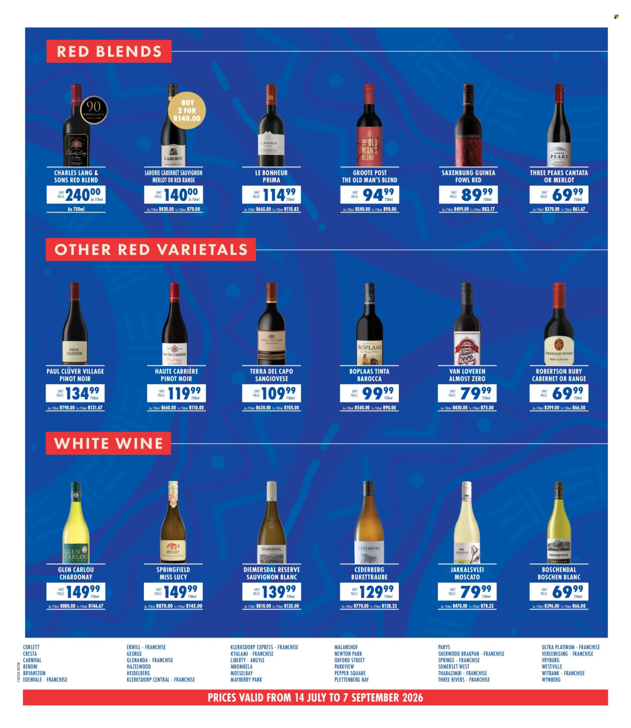 Ultra Liquors specials - 14/08/2026 - 07/10/2026. Page 4