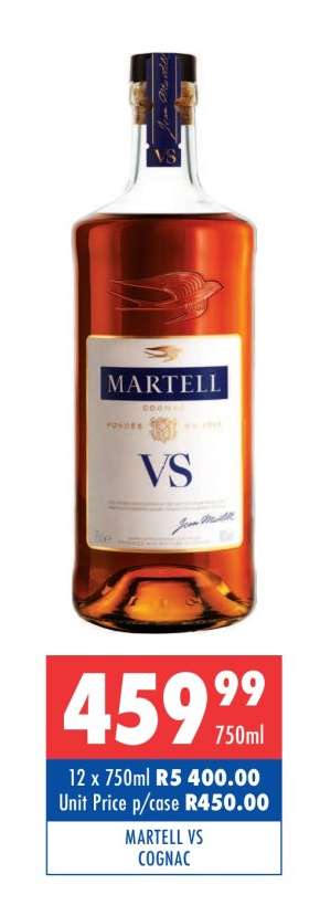 MARTELL VS