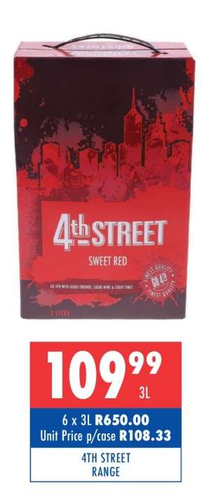 4th Street