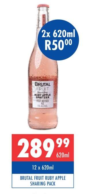 BRUTAL FRUIT RUBY APPLE SHARING PACK