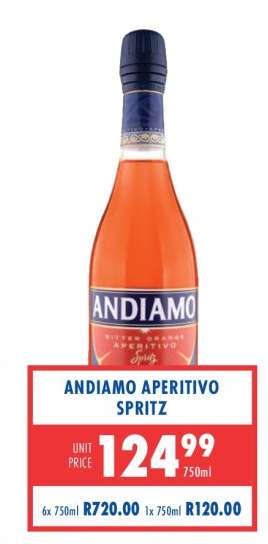 Andiamo Aperitivo Spritz