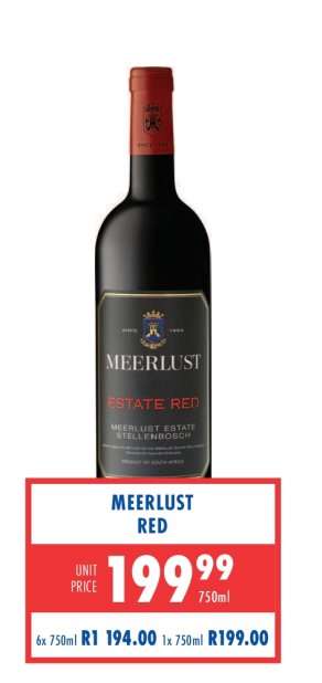 MEERLUST Red