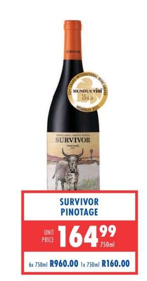 SURVIVOR Pinotage