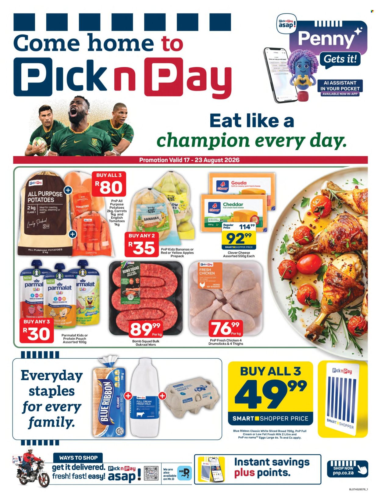 Pick n Pay specials - 17/08/2026 - 23/08/2026. Page 1