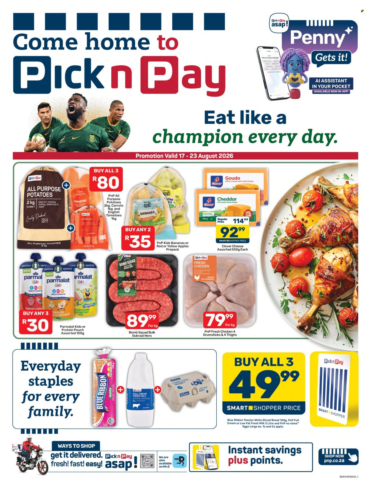 Pick n Pay specials - 17/08/2026 - 23/08/2026. Page 1