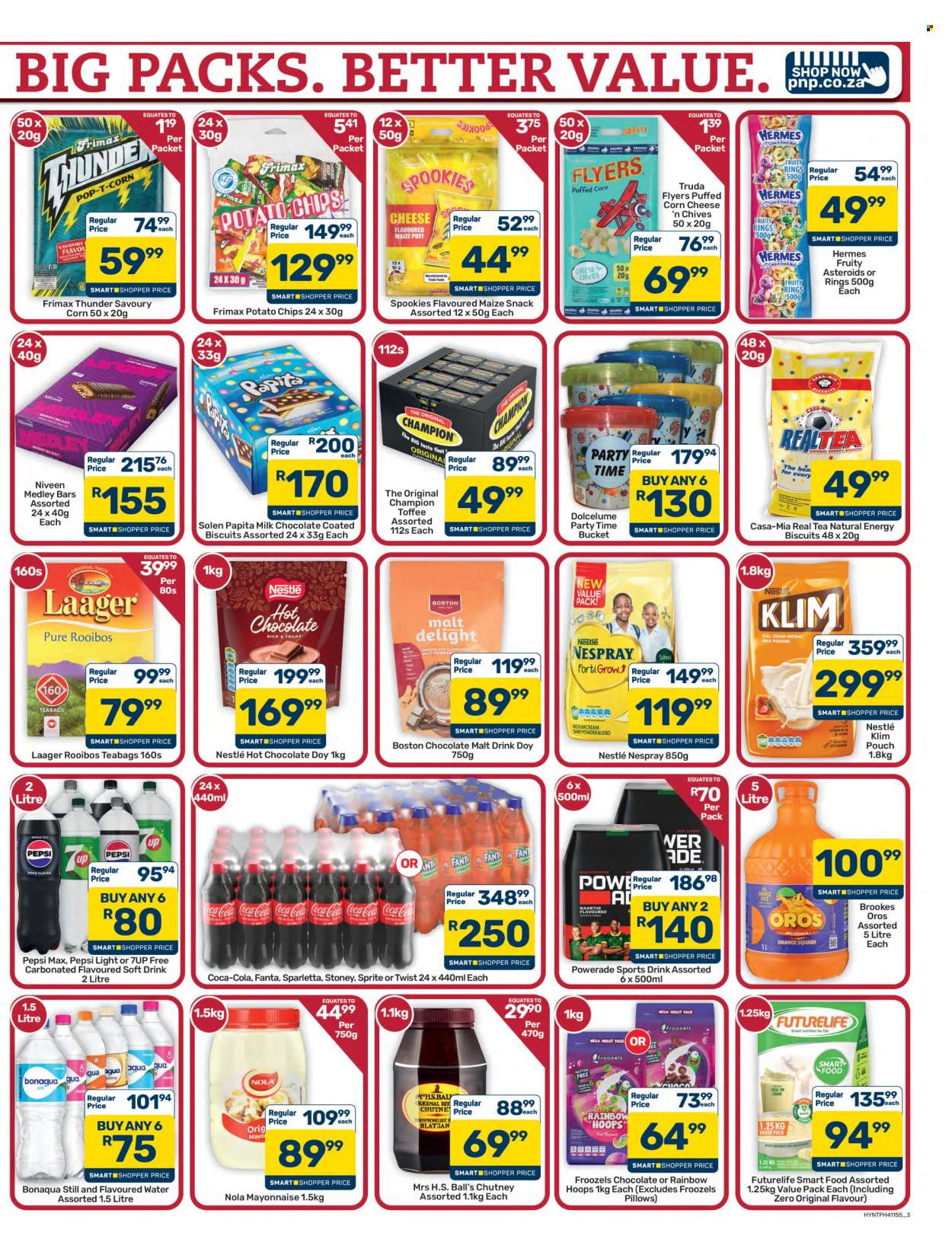 Pick n Pay Hypermarket specials - 17/08/2026 - 06/09/2026. Page 3