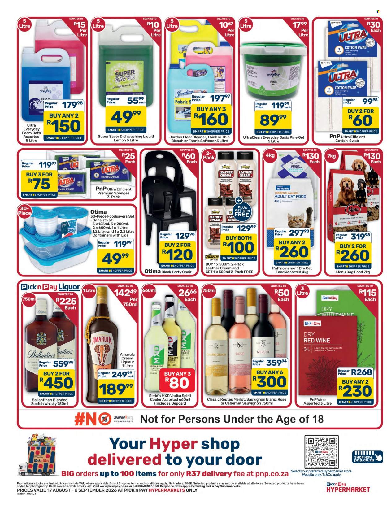 Pick n Pay Hypermarket specials - 17/08/2026 - 06/09/2026. Page 4