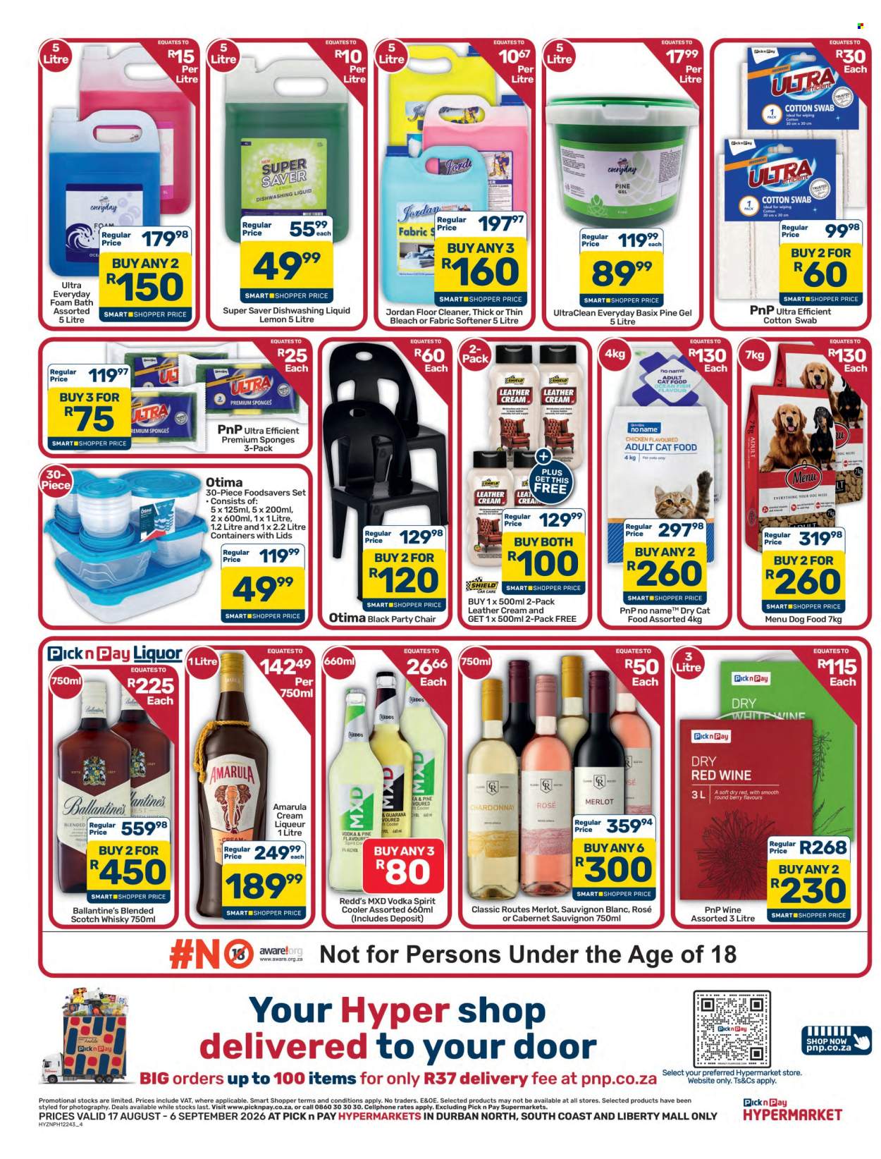 Pick n Pay specials - 17/08/2026 - 06/09/2026. Page 4