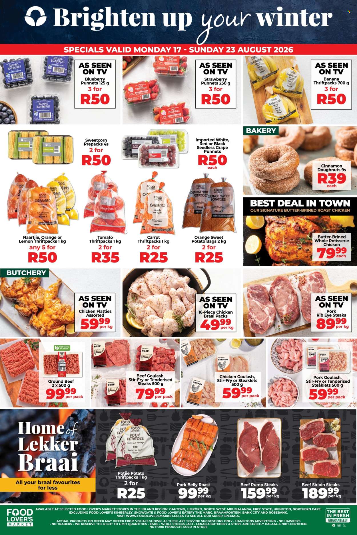 Food Lover's Market specials - 17/08/2026 - 23/08/2026. Page 1