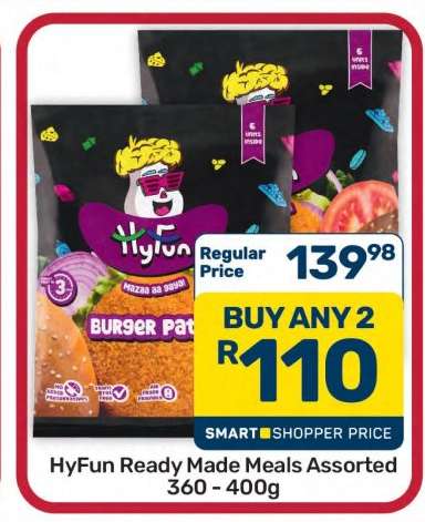 HyFun Ready Made Meals Assorted