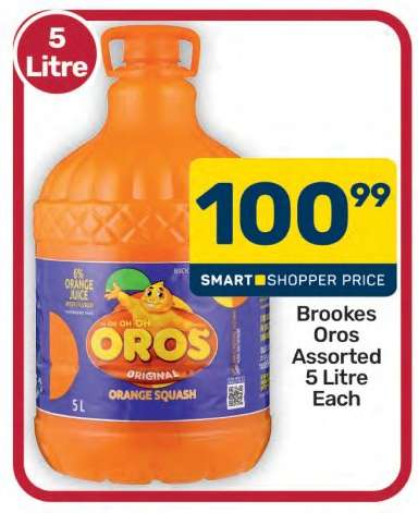 Brookes Oros Assorted
