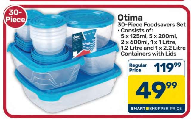 Otima 30-Piece Foodsavers Set