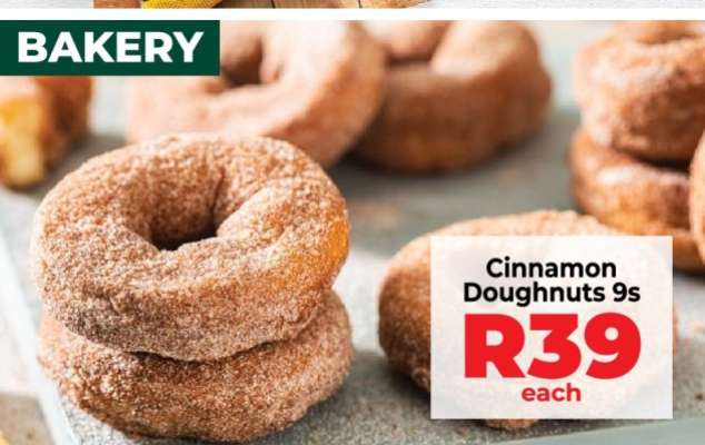 Cinnamon Doughnuts 9s