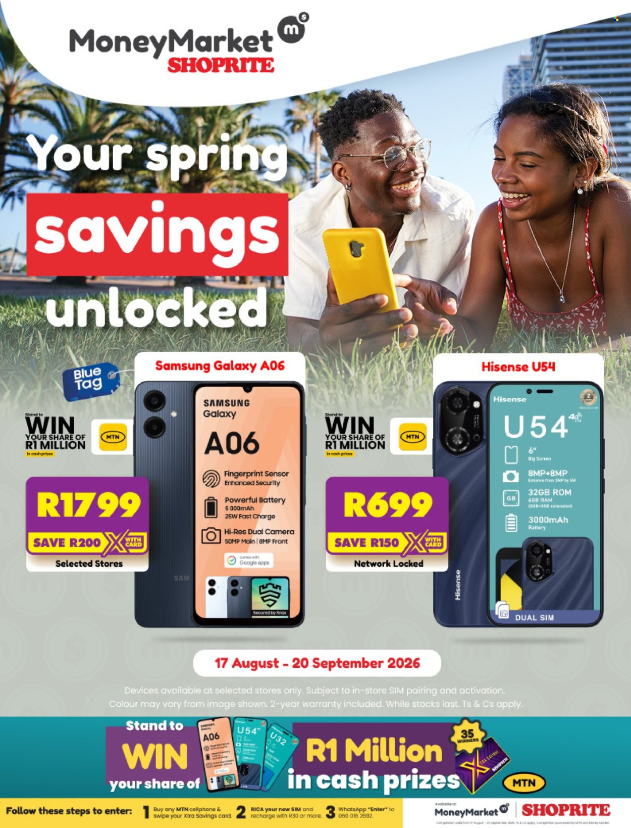 Shoprite specials - 17/08/2026 - 20/09/2026. Page 1