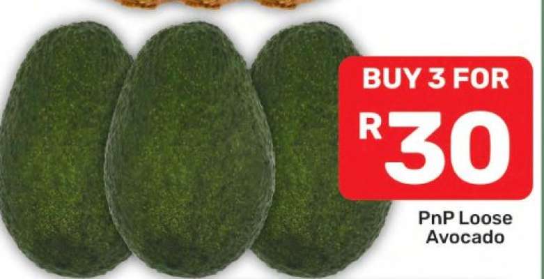 PnP Loose Avocado