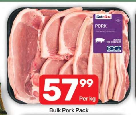 Bulk Pork Pack