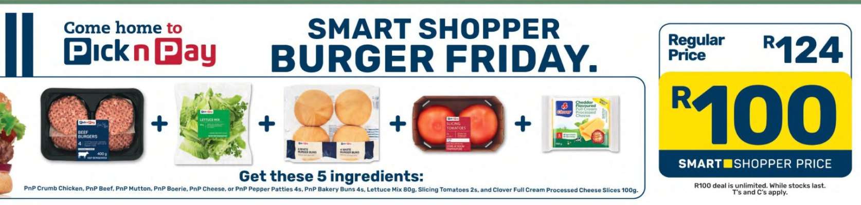 Smart Shopper Burger Friday