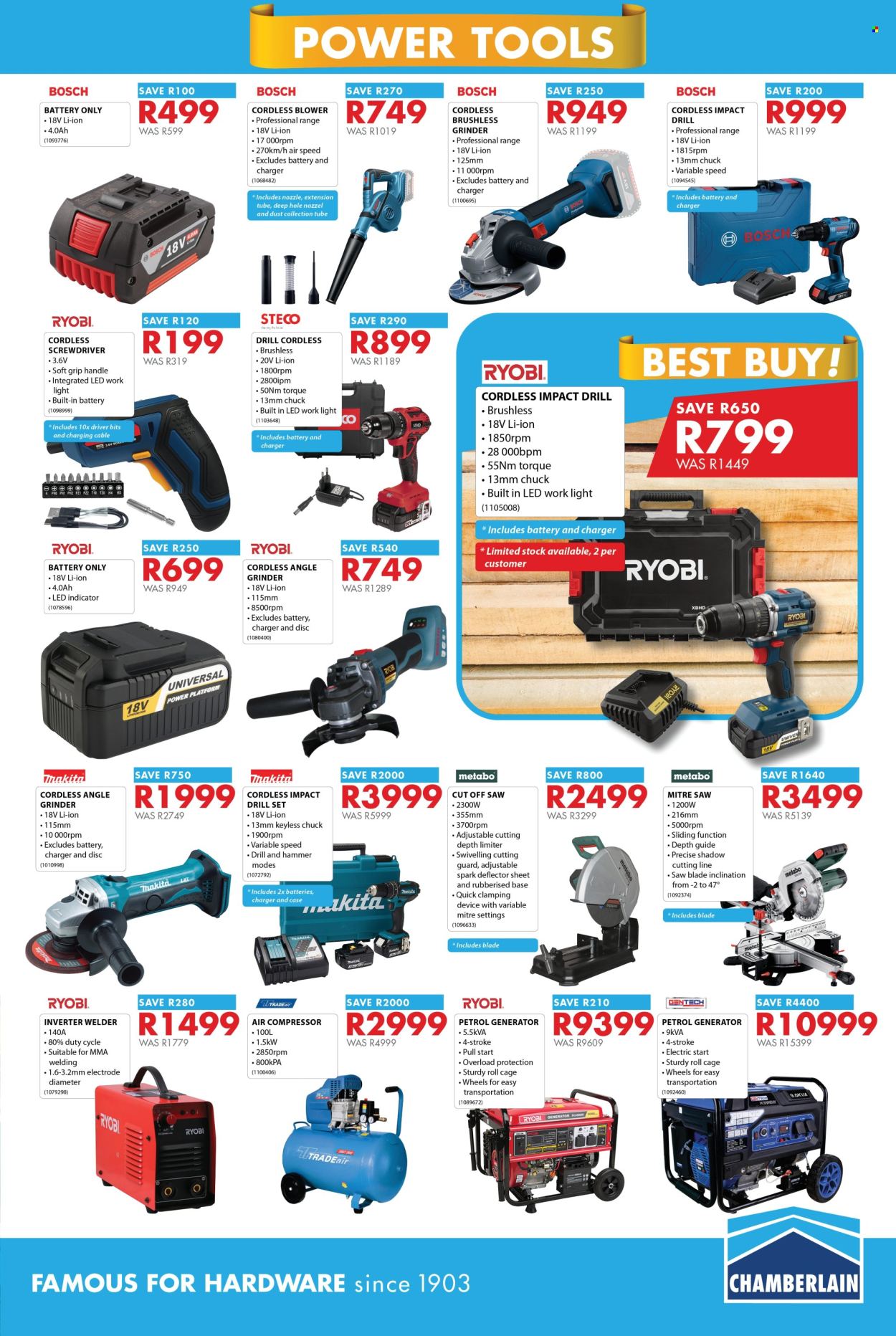 Chamberlain specials - 01/09/2026 - 13/09/2026. Page 5