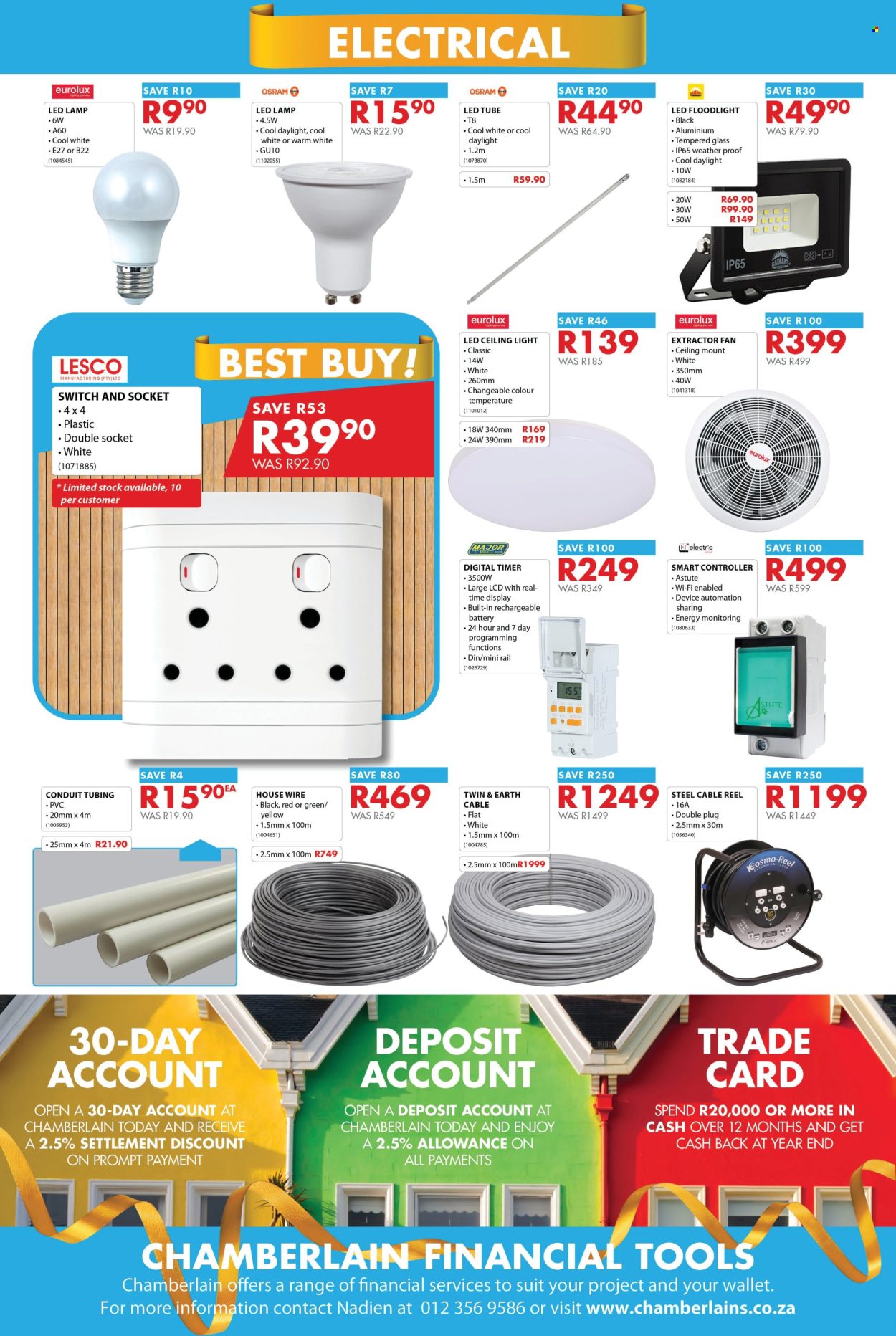 Chamberlain specials - 01/09/2026 - 13/09/2026. Page 6