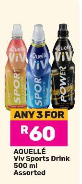 aQuellé Viv Sports Drink