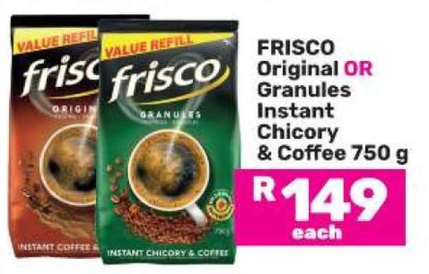 Frisco Original OR Granules Instant Chicory & Coffee