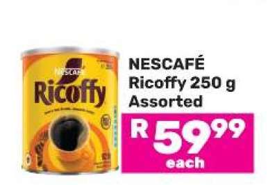 Nescafé Ricoffy 250 g Assorted