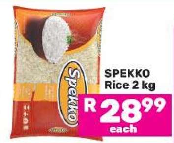 SPEKKO Rice 2 kg