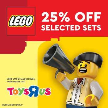 Toys R Us catalogue  - 18/08/2026 - 26/08/2026.