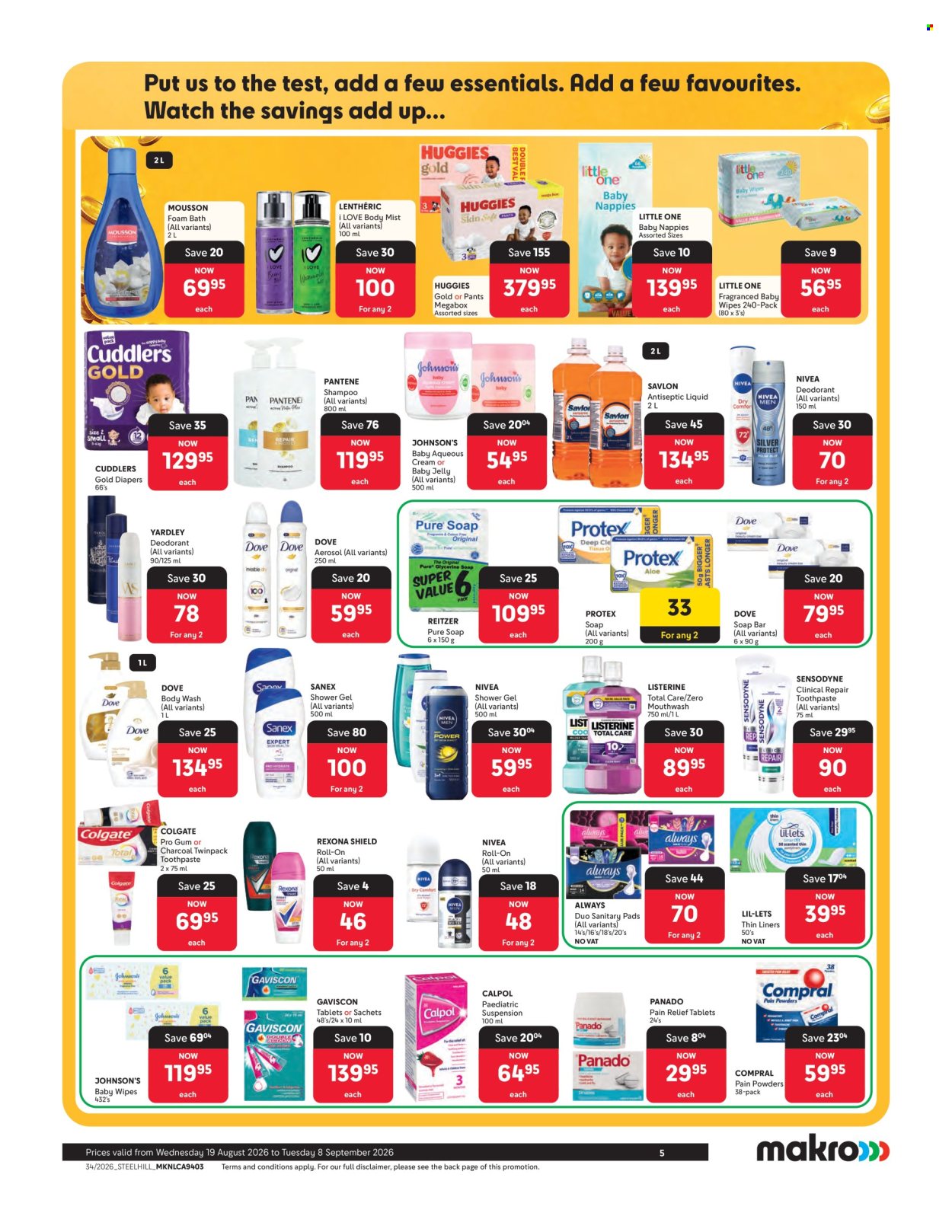 Makro specials - 19/08/2026 - 08/09/2026. Page 5
