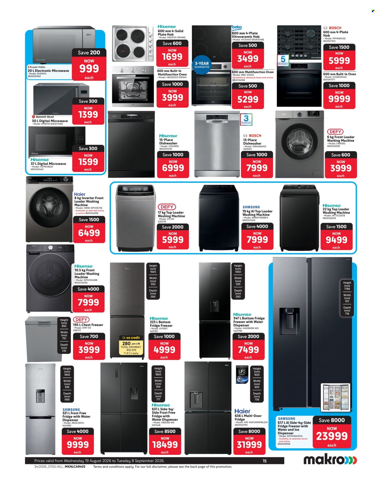 Makro specials - 19/08/2026 - 08/09/2026. Page 15